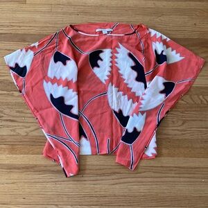 Diane Von Furstenberg |100% Silk Top